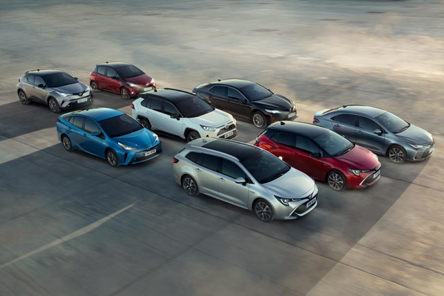 Πόσα εκατομμύρια υβριδικά Toyota έχουν πωληθεί;