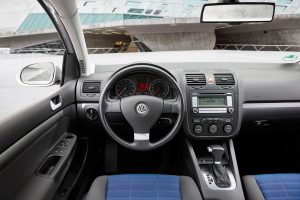 VW Golf Mk5 interior