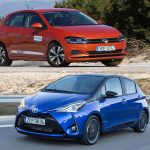 VW Polo TGI VS Toyota Yaris Hybrid 900x600
