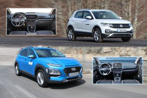 VW T-Cross vs Hyundai Kona 900×600