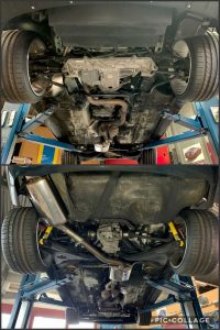 ford escort cosworth h focus st10