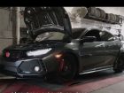 honda civic type r dyno
