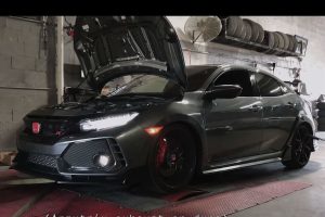 honda civic type r dyno