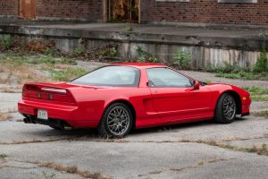 honda nsx alessandro zanardi 2