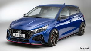 hyundai i20 n rendering
