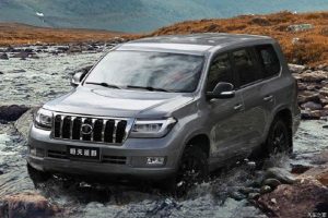 kineziko land cruiser