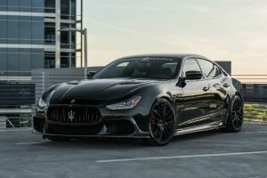 maserati ghibli h alfa giulia