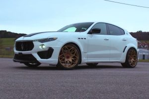maserati levante novitec