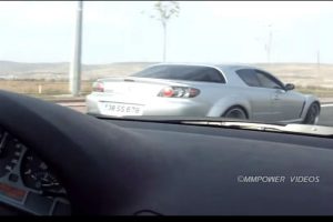 mazda rx-8 ksyrizei bmw 328