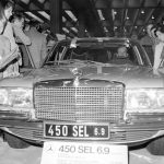 mercedes 450 SEL7