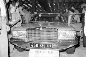mercedes 450 SEL7