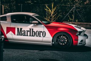 mustang senna prost3