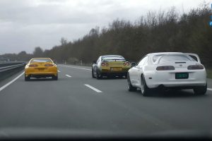 nissan gtr toyota supra 1000plus3