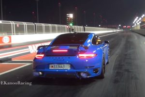 porsche 911 turbo record