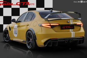 timi alfa giulia gtam4