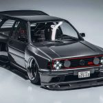 to pio akraio vw golf gti mk2
