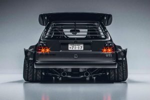 to pio akraio vw golf gti mk2 2