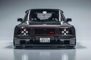 to pio akraio vw golf gti mk2 3