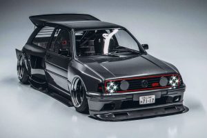 to pio akraio vw golf gti mk2