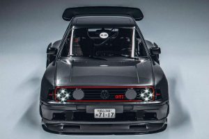 to pio akraio vw golf gti mk2 4