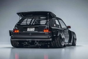 to pio akraio vw golf gti mk2 5