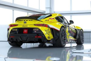 toyota supra papadakis