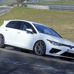 vw golf r nurburgring