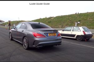 5 GT Turbo vs CLA 45