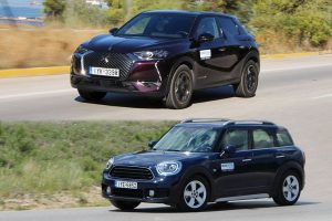 DS 3 Crossback vs MINI Countryman