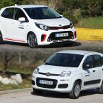 Fiat Panda CNG VS Kia Picanto