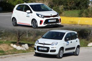 Fiat Panda CNG VS Kia Picanto