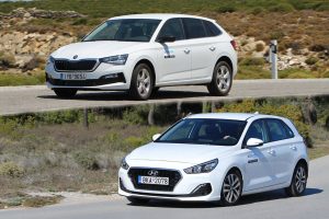 Hyundai i30 VS Skoda Scala