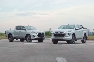 L200 vs Hilux