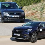 Opel Grandland vs VW Tiguan
