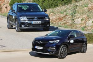 Opel Grandland vs VW Tiguan