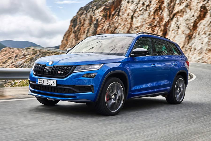 Ήρθε το πιο ακριβό και δυνατό Skoda Kodiaq RS