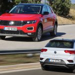 T-ROC 1,0 TSI VS 1,6 TDI
