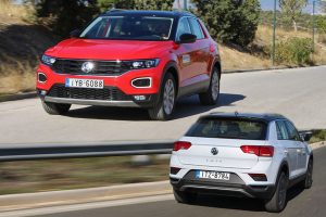 T-ROC 1,0 TSI VS 1,6 TDI