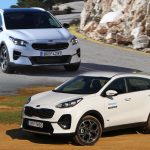 XCeed VS Sportage