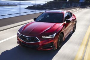 acura tlx4