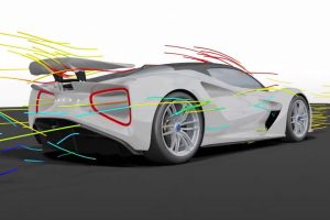 aerodynamiki lotus evija