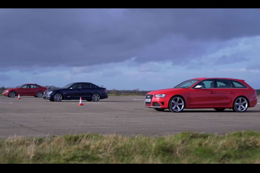 Η μάχη των γερμανικών ατμοσφαιρικών V8 (+video)