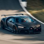 bugatti chiron pur sport track