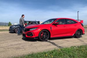 civic type r vs mini cooper gp