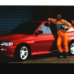 escort cosworth schumacher