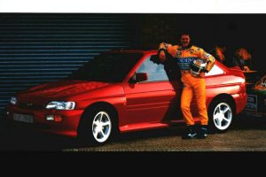 escort cosworth schumacher
