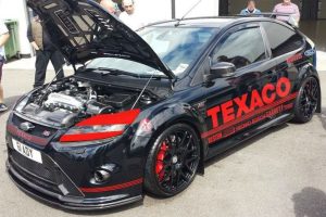ford focus rs texaco