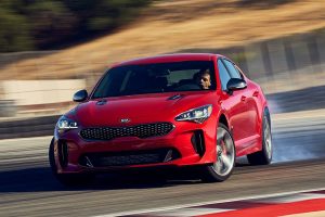 kia stinger drift