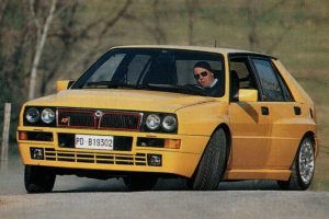 lancia delta integrale drift