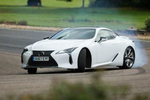 lexus lc drift